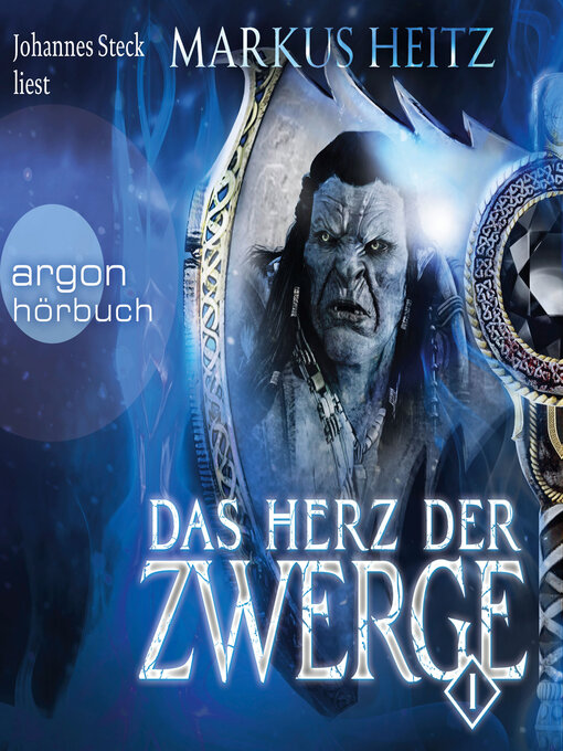 Cover image for Das Herz der Zwerge 1--Die Zwerge, Band 8 (Ungekürzte Lesung)